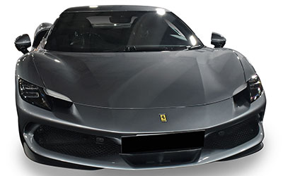 A FERRARI 296 vehicle