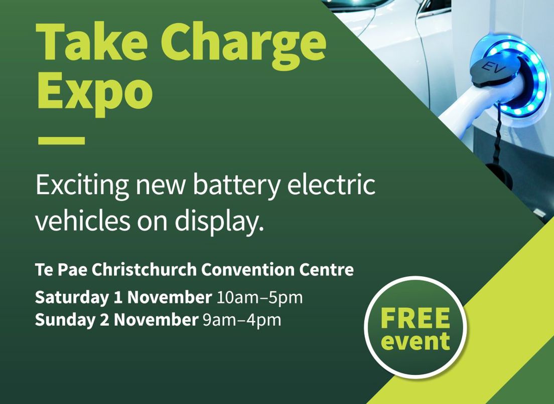 Take Charge Expo 2025.