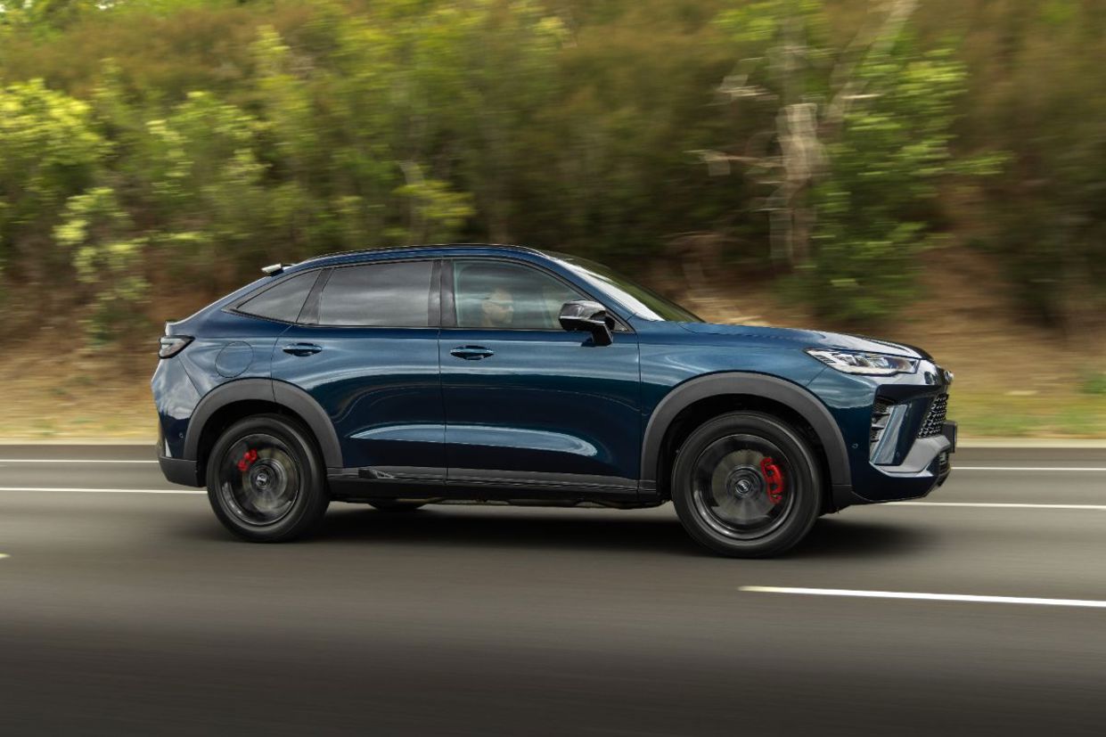 GWM Haval H6GT PHEV.