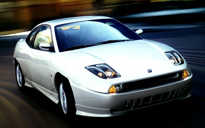 A FIAT COUPE vehicle