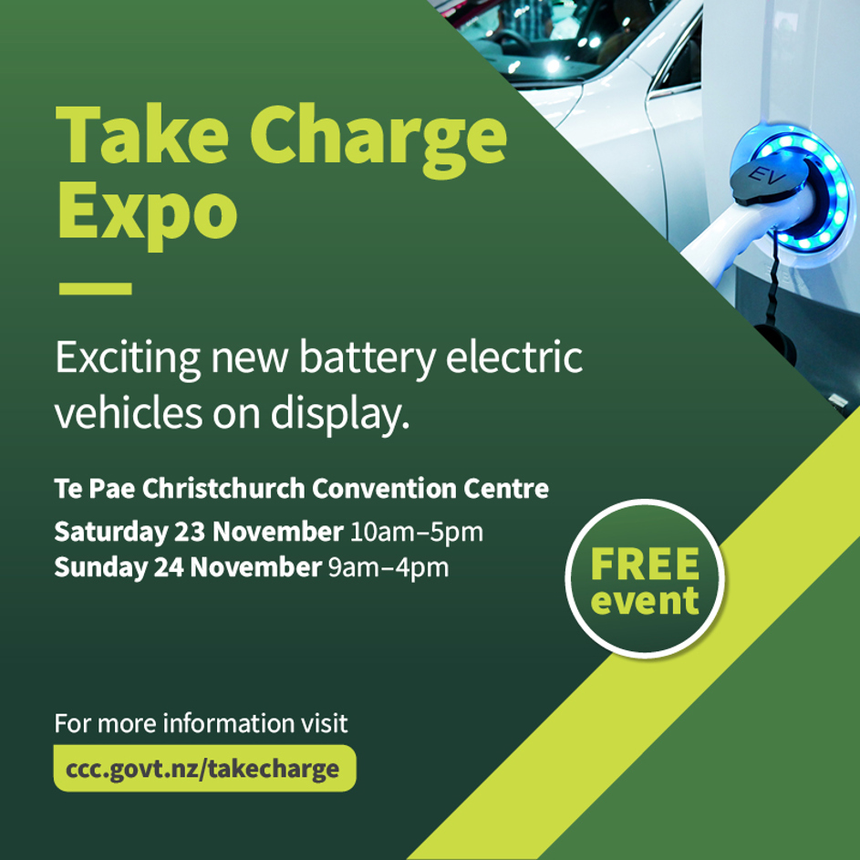 2024 Take Charge Expo Christchurch