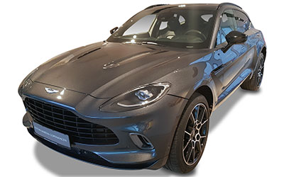 A ASTON MARTIN DBX vehicle