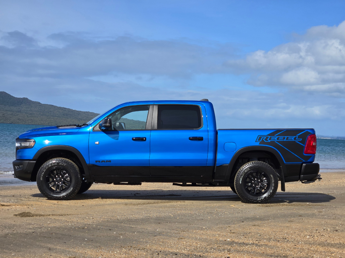 Ram 1500 Rebel Hurricane SO.