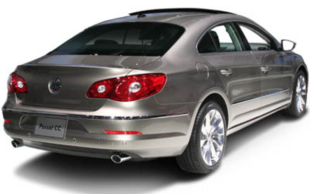 VOLKSWAGEN PASSAT CC 2012 4-Door Sedan