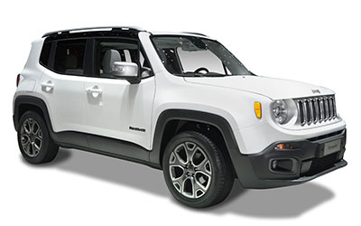 A JEEP RENEGADE vehicle