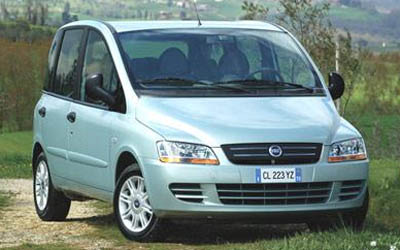 A FIAT MULTIPLA vehicle