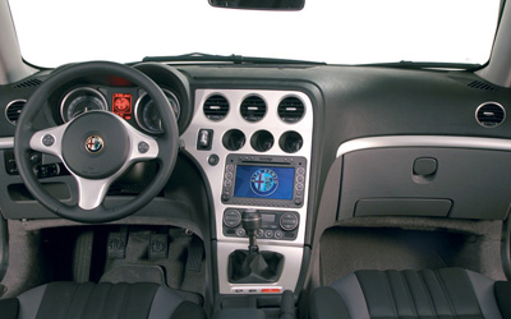 ALFA ROMEO BRERA 2009 3-Door Sedan