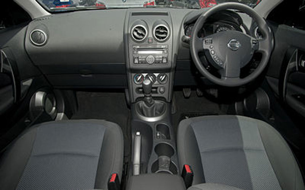 NISSAN QASHQAI+2 2013 5-Door People Mover  5FW ST_