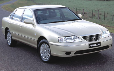 A TOYOTA AVALON vehicle