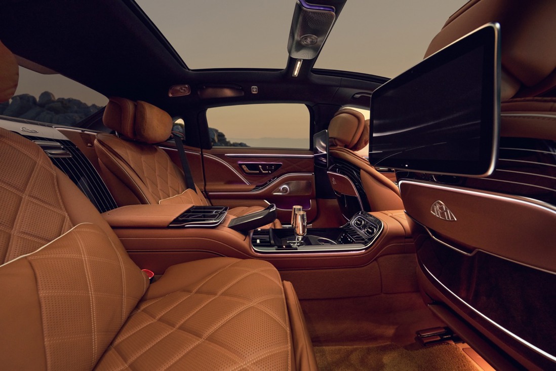 2027 Mercedes-Maybach S-Class New Zealand