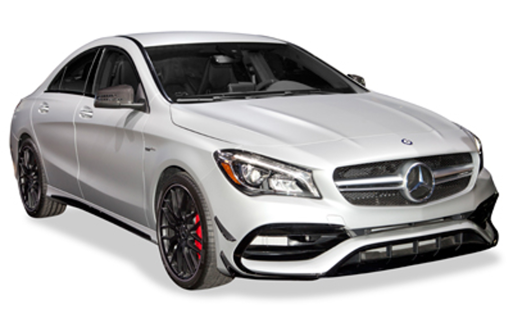 MERCEDES-BENZ CLA-CLASS 2019 4-Door Sedan  4SA-4 AMG.