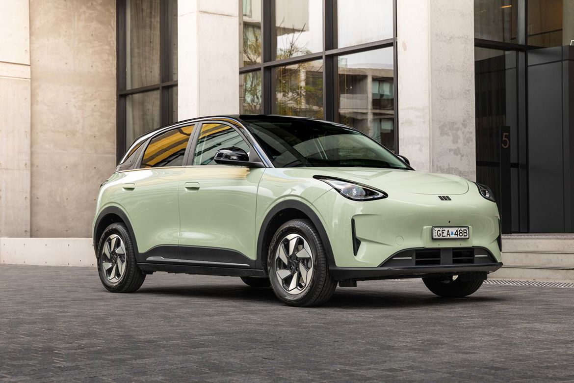 Geely EX2.