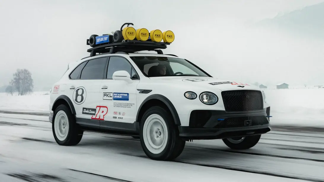 Bentley Bentayga X Concept