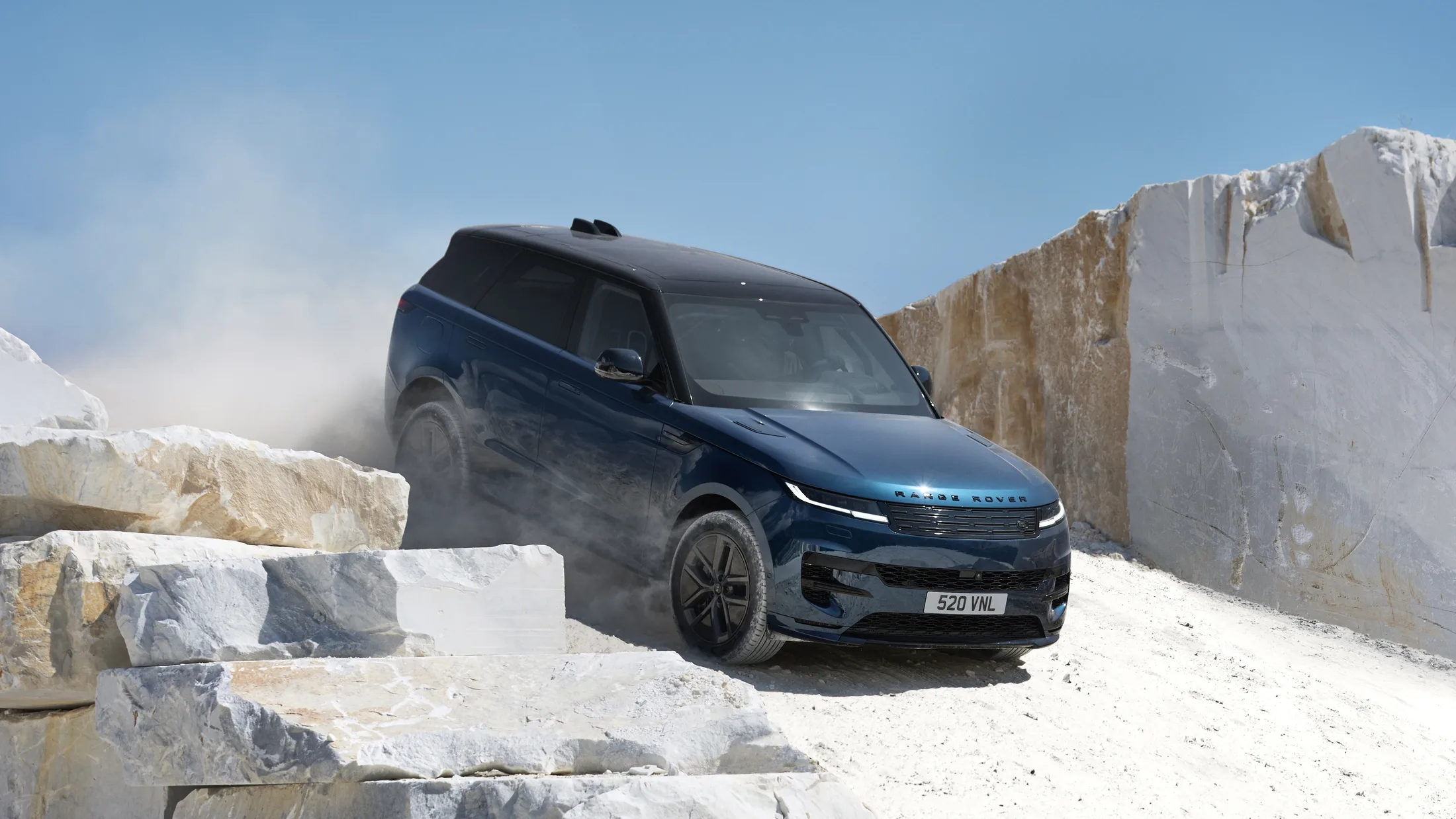 Range Rover Sport Electric opens NZ orders with 609km range