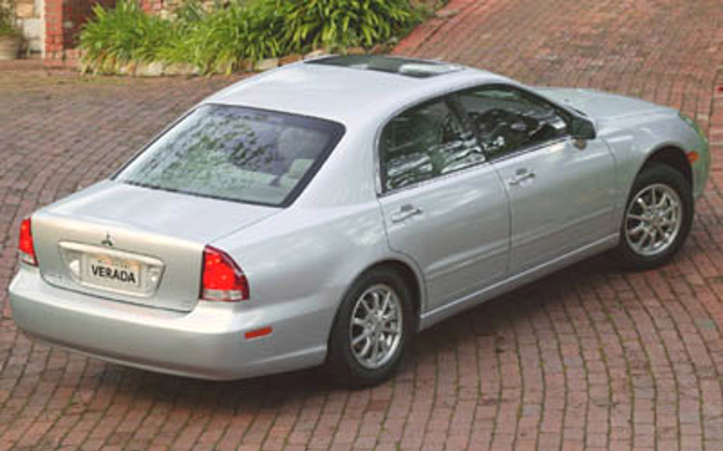 MITSUBISHI DIAMANTE 2004 4-Door Sedan  4SA EI_