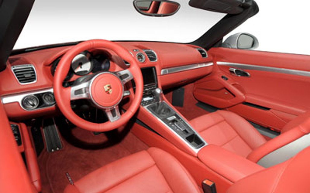 PORSCHE BOXSTER 2016 2-Door Sports  2CA S_