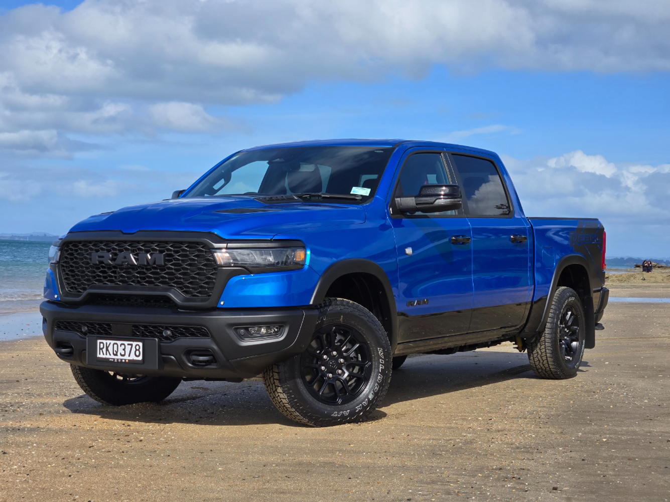Ram 1500 Rebel.