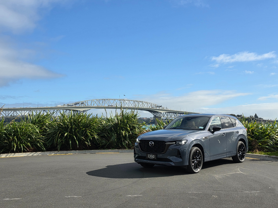 Mazda CX-60 Takami Kuro