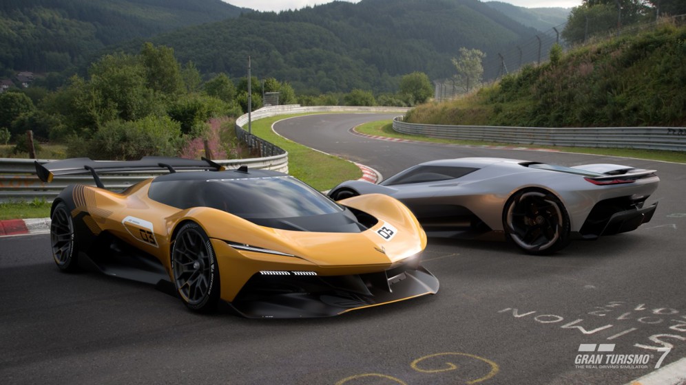 Chevrolet CX.R Vision Gran Turismo