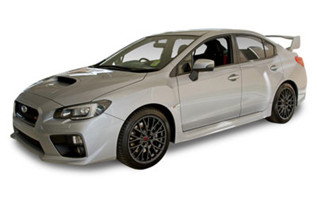 SUBARU WRX STI 2016 4-Door Sedan