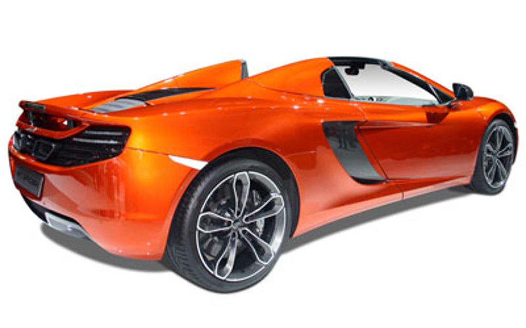MCLAREN 12C 2013 2-Door Sports