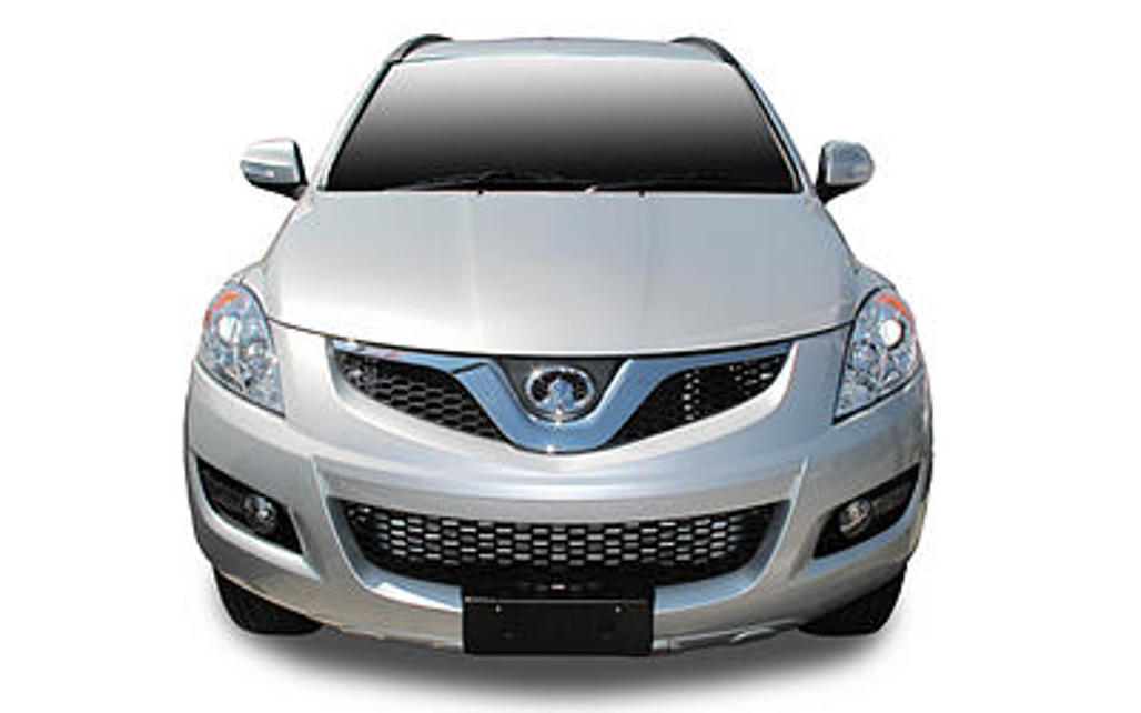 GREAT WALL X200 2013 5-Door SUV