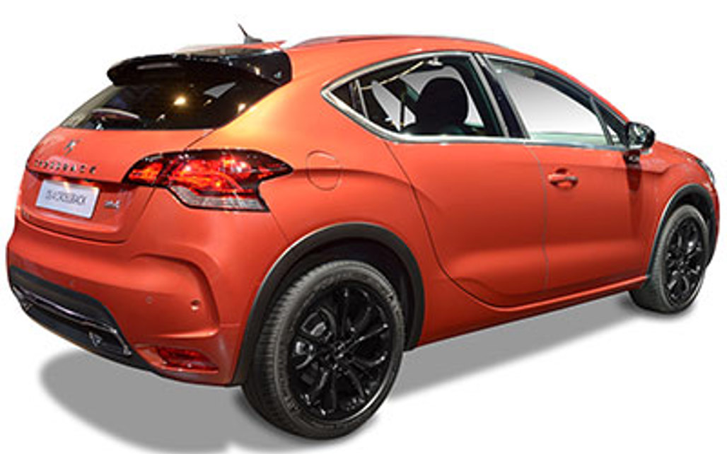 DS DS 4 CROSSBACK 2016 5-Door Hatchback