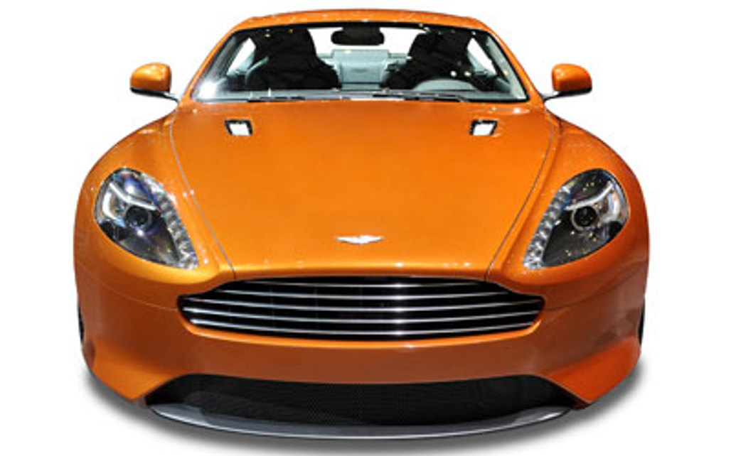 ASTON MARTIN VIRAGE 2012 2-Door Sedan