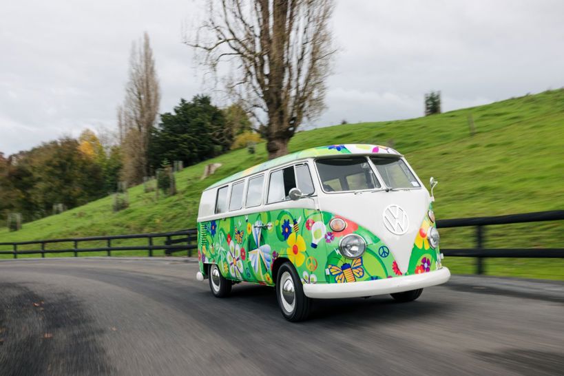 Kev the EV Kombi.