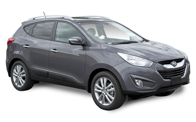 A HYUNDAI IX35 vehicle