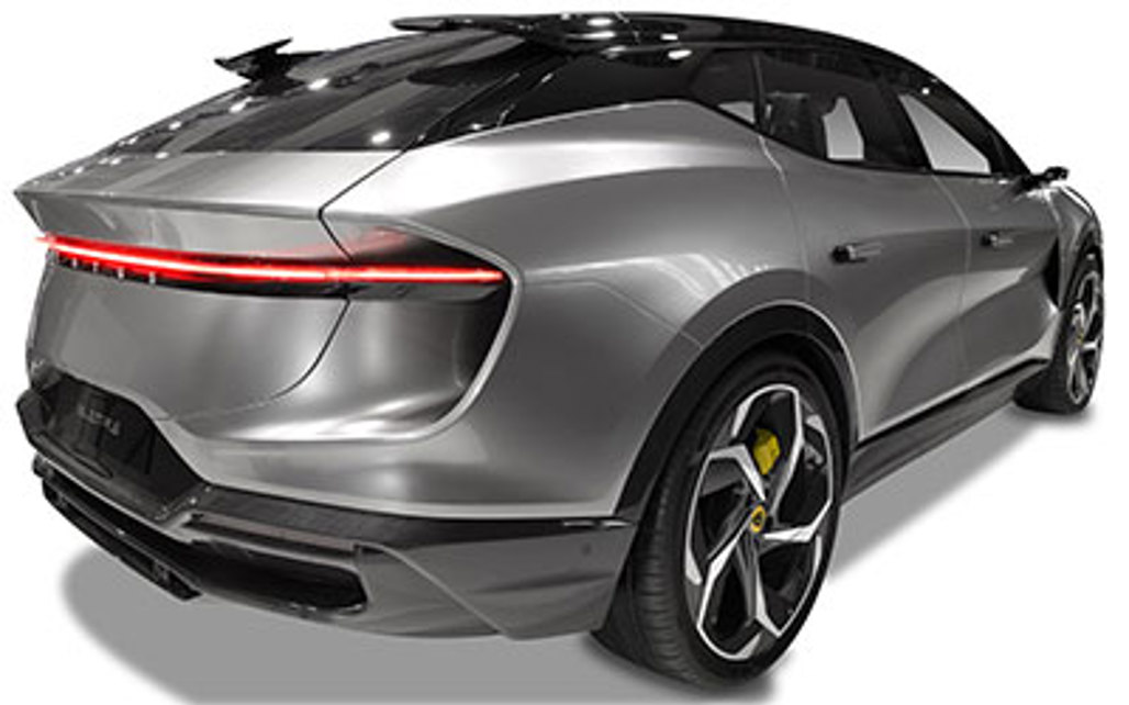 LOTUS ELETRE 2026 5-Door SUV
