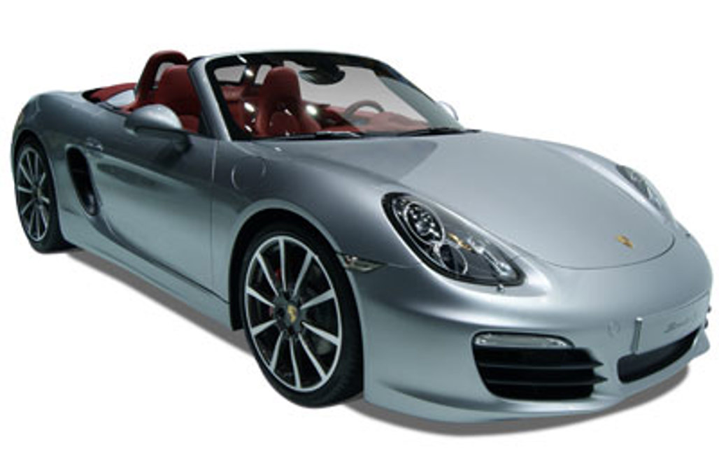 PORSCHE BOXSTER 2016 2-Door Sports  2CA S_