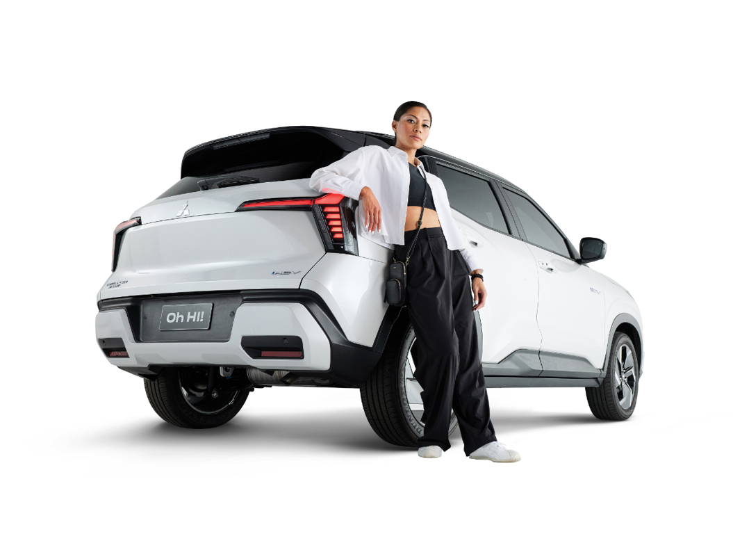 Mitsubishi Outlander Sport.