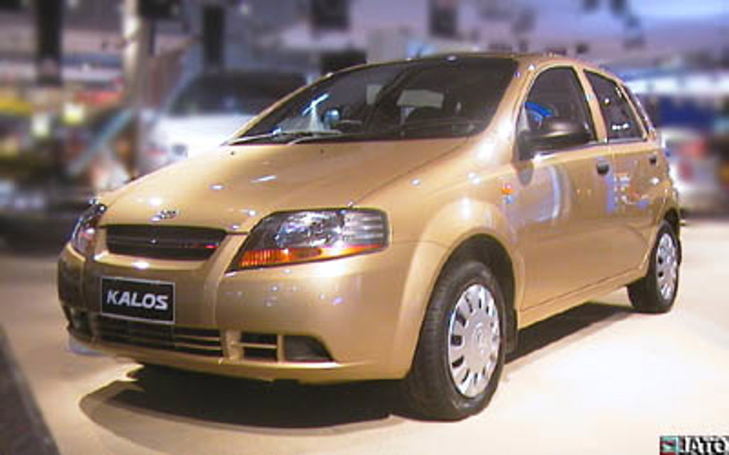 DAEWOO KALOS 2003 5-Door Hatchback