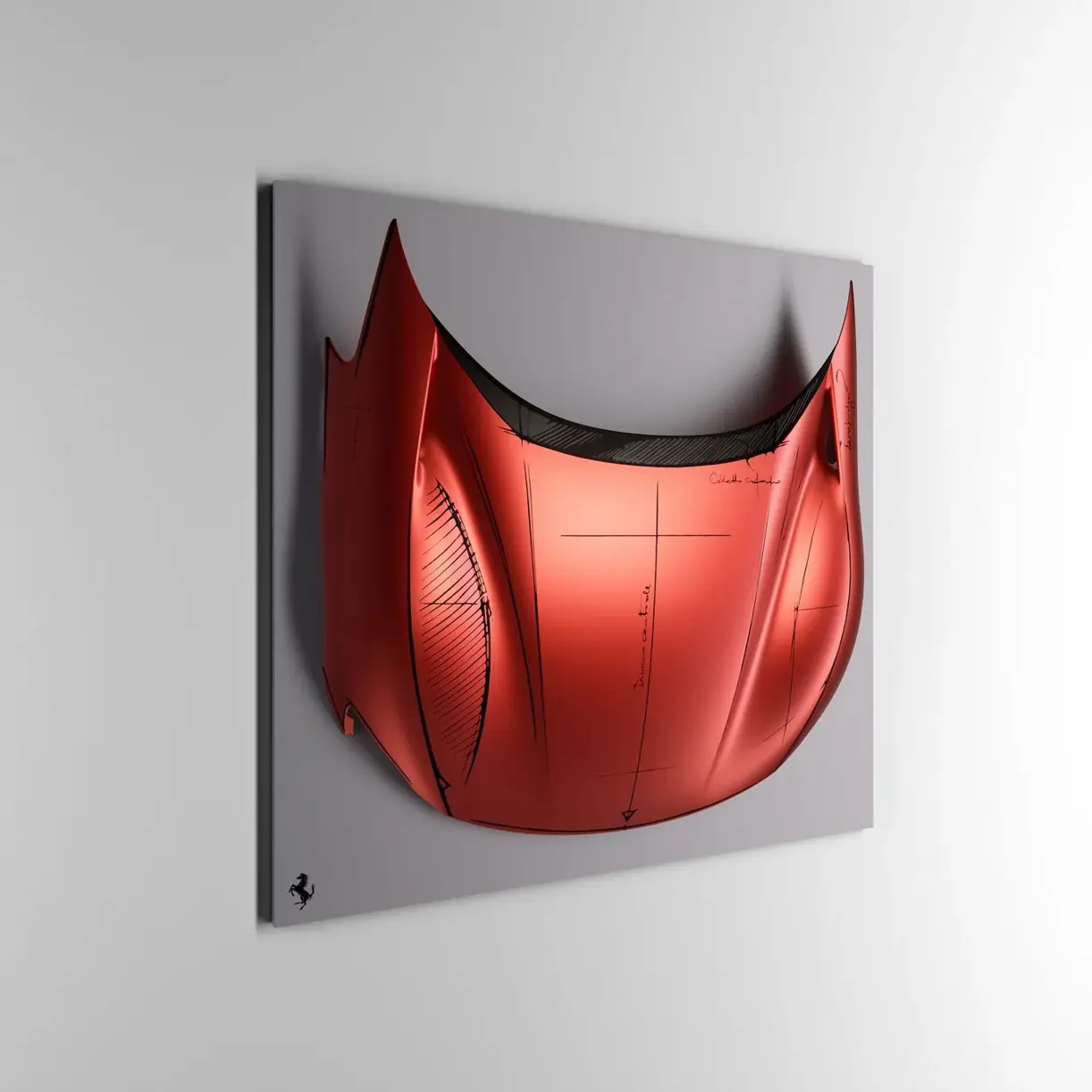 Ferrari Sketch Body