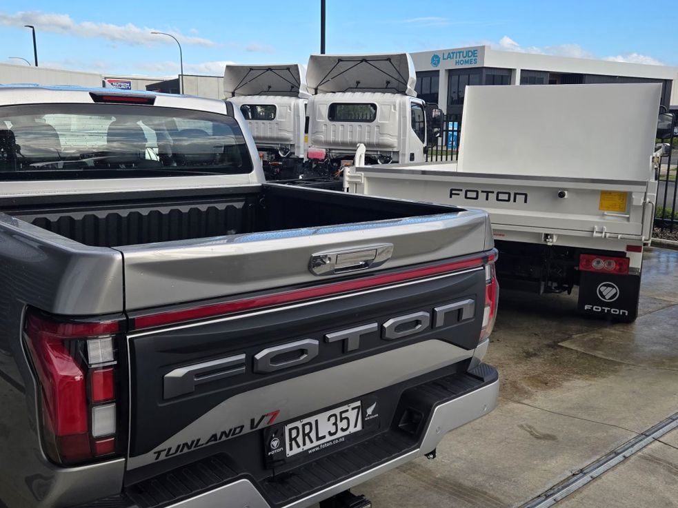 Foton Tunland V-series.