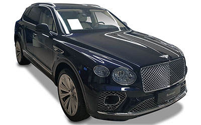 A BENTLEY BENTAYGA vehicle