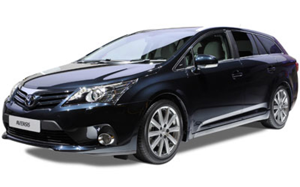 TOYOTA AVENSIS 2017 5-Door Wagon