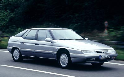 A CITROEN XM vehicle