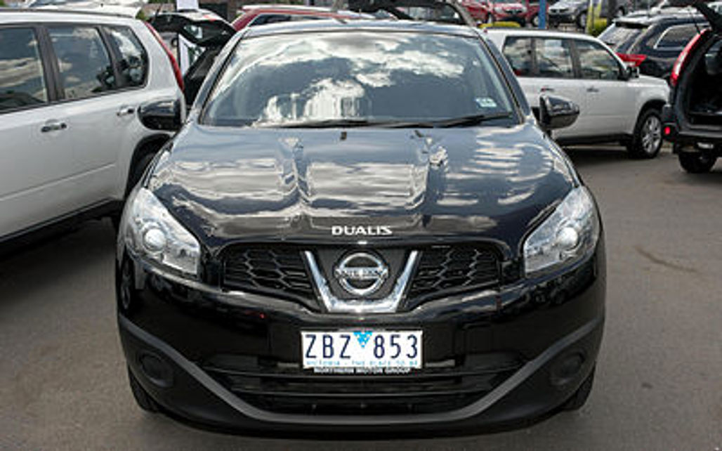 NISSAN QASHQAI+2 2013 5-Door People Mover  5FW ST_