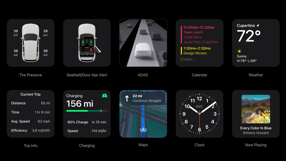 Next-gen Apple CarPlay New Zealand