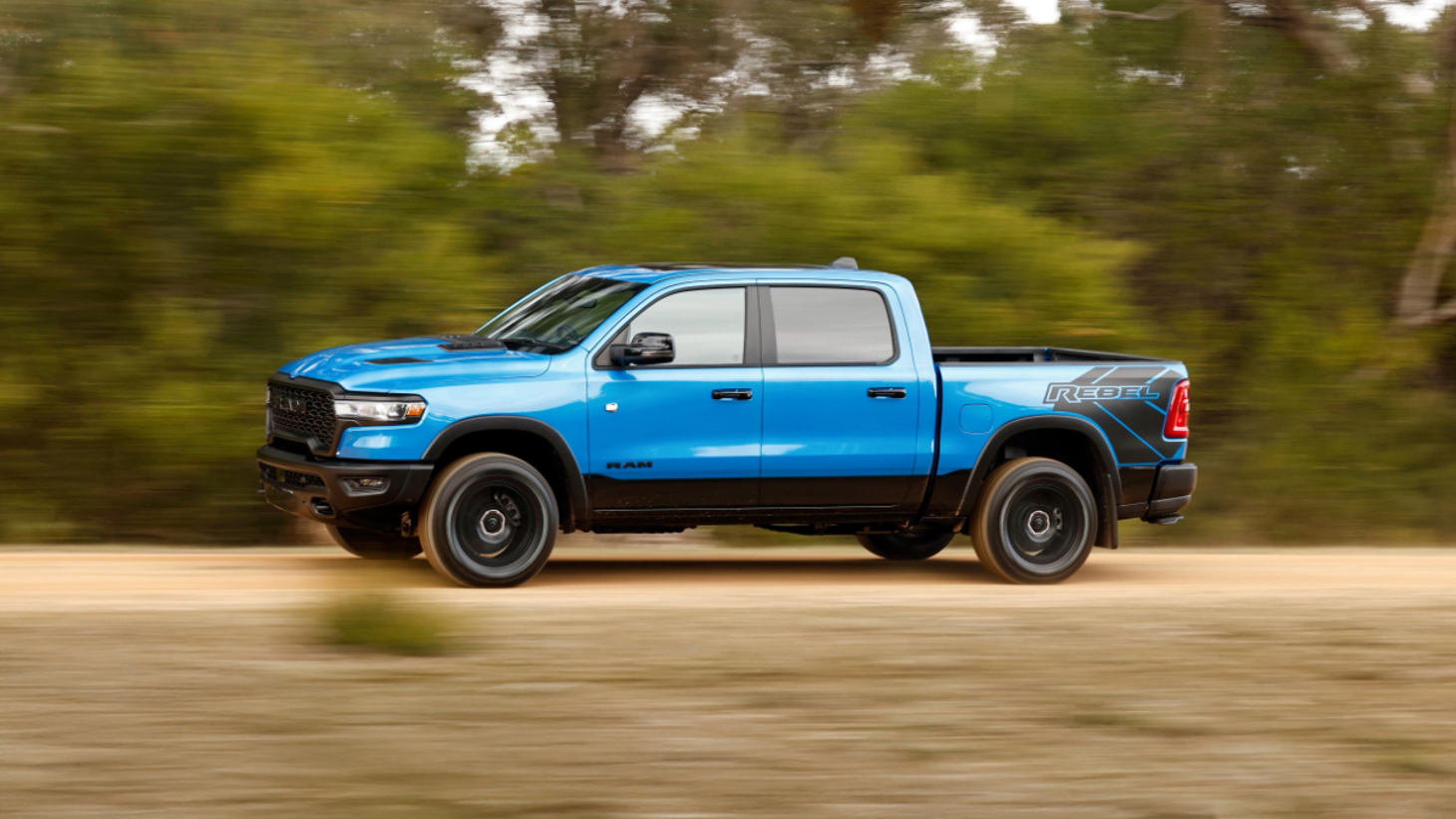 Ram 1500 Rebel Hurricane SO.