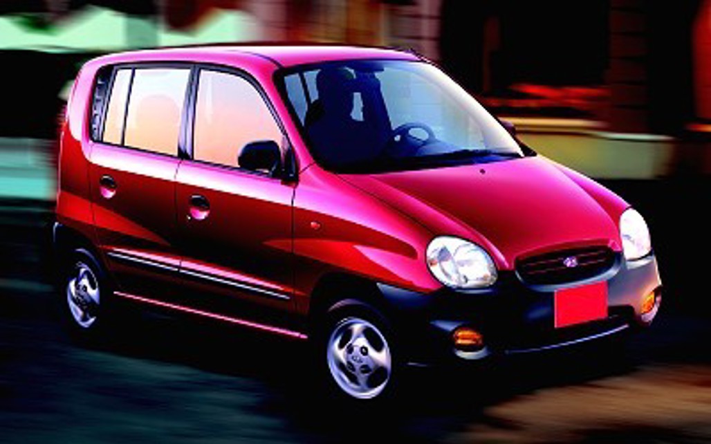 HYUNDAI ATOZ 1999 5-Door Micro Car