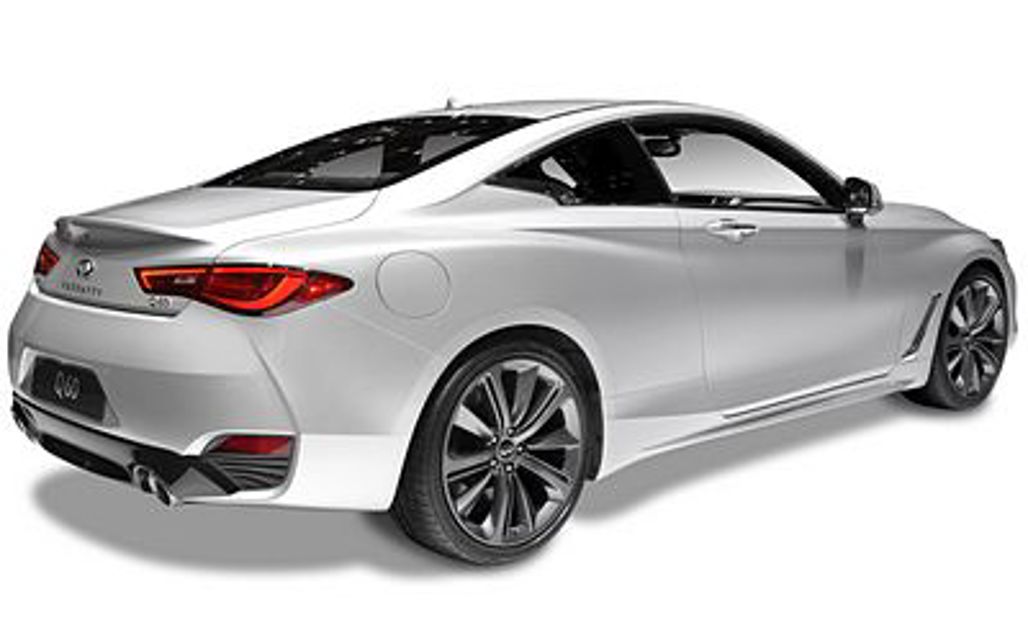 INFINITI Q60 2018 2-Door Sedan