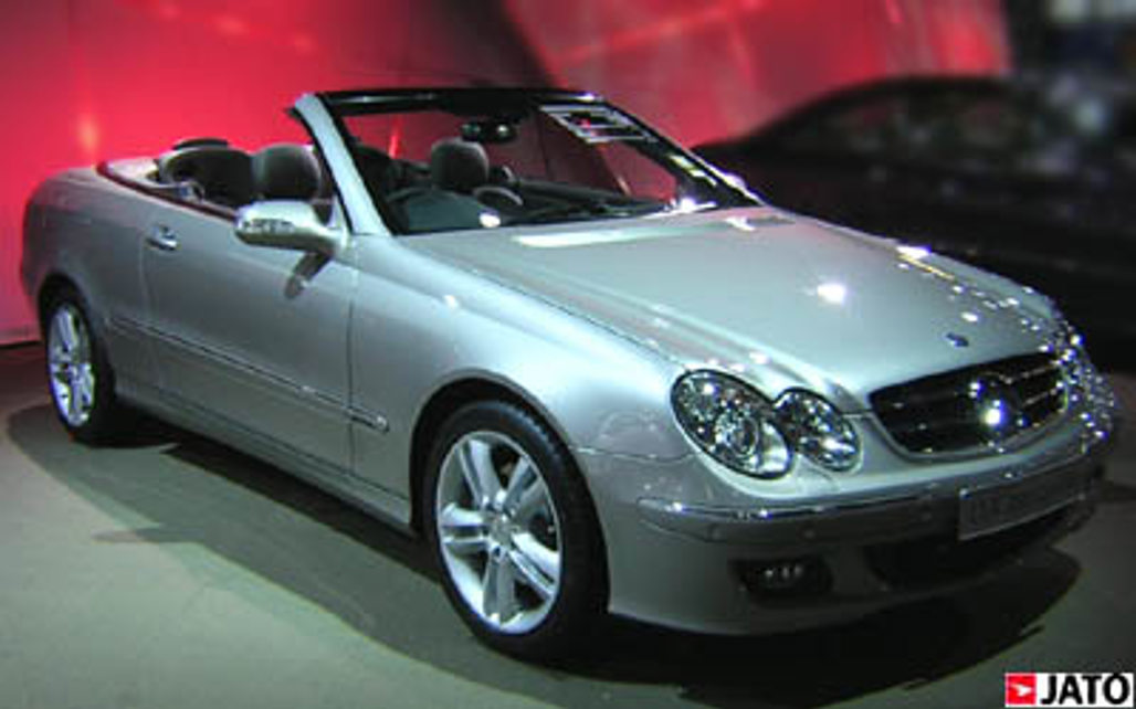 MERCEDES-BENZ CLK-CLASS 2008 2-Door Sports