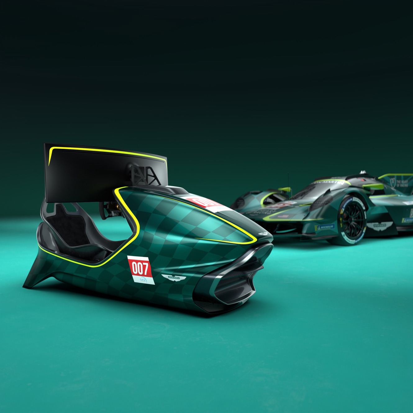 Aston Martin AMR-C01-R Hypercar Edition