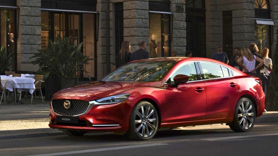 Mazda 6 New Zealand
