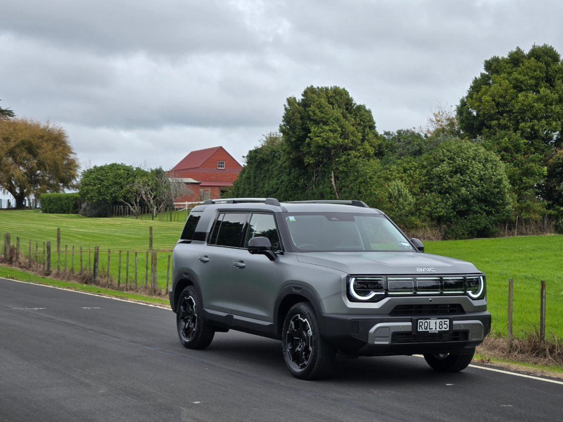 BAIC B30 Premium Adventure 2WD.
