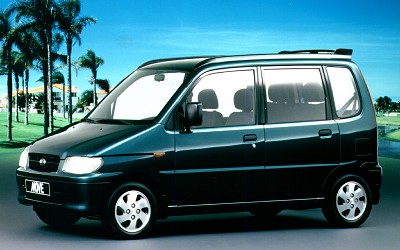 A DAIHATSU MOVE vehicle