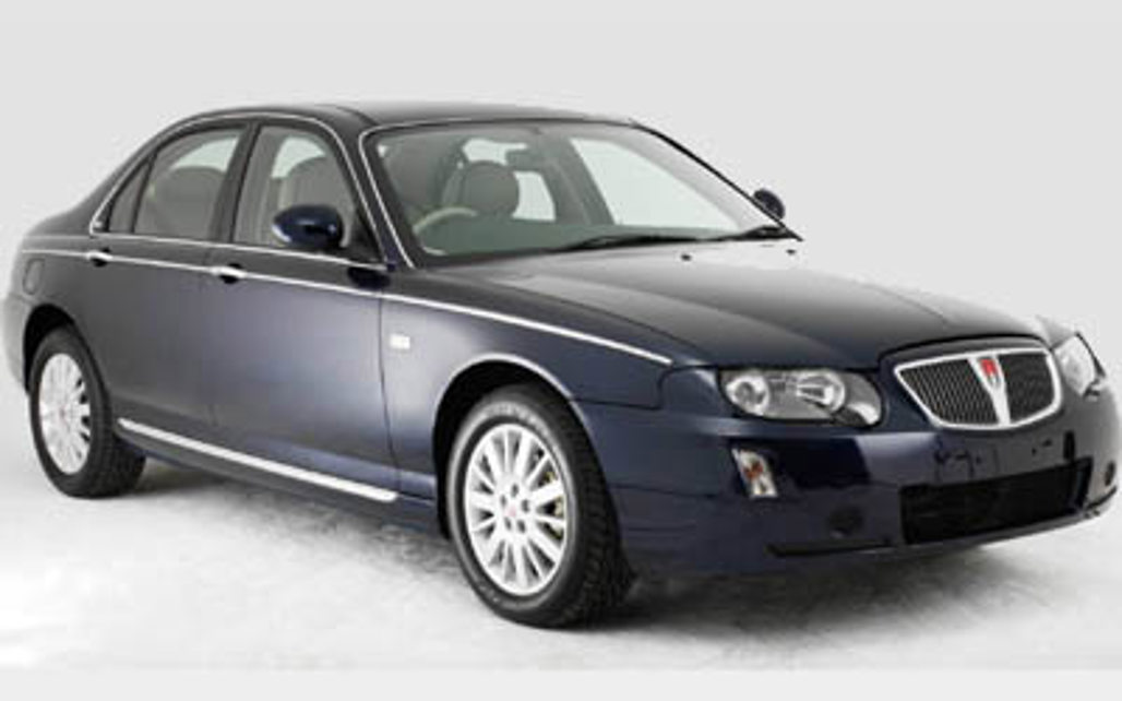 ROVER 75 2006 4-Door Sedan